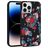 Mobigear Flowers Coque iPhone 14 Pro Coque arrière Rigide - Model 2