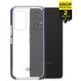 Mobilize Shatterproof Coque Samsung Galaxy A53 Coque arrière Rigide Anti-Chocs - Transparent / Noir