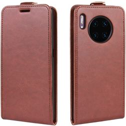 Mobigear Huawei Mate 30 Pro Étui à rabat - Marron