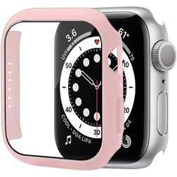Mobigear Colors Coque Apple Watch - 41 mm Coque Rigide - Rose