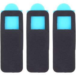 Mobigear Square Cache webcam coulissant - Noir (lot de 3)