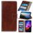 Mobigear Basic Samsung Galaxy A20e Étui Portefeuille - Marron