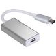 Mobigear - Adaptateur USB-C vers Mini DisplayPort - Argent