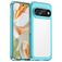 Mobigear Crystal Coque Google Pixel 11 Coque arrière Rigide - Bleu