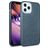 Mobigear Glitter Coque iPhone 12 Pro Max Coque arrière Rigide - Dark Blue