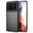Mobigear Groove Coque Xiaomi Mi 11 Ultra Coque arrière en TPU Souple - Noir