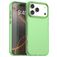 Mobigear Crystal Coque iPhone 17 Pro Coque arrière Rigide - Vert