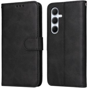Mobigear Wallet Housse Samsung Galaxy A36 Etui Porte-Monnaie - Noir