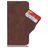 Mobigear Slide Wallet Housse OPPO Find X9 Pro Etui Porte-Monnaie - Marron