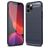 Mobigear Brushed Slim Coque iPhone 13 Coque arrière en TPU Souple - Bleu