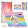Mobigear SureGrip XGuard Coque Samsung Galaxy Tab S11 Ultra Coque arrière en Plastique rigide,Silicone + Porte-crayon + Bandoulière + Support Amovible