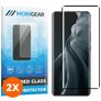 Mobigear Premium Xiaomi Mi 11 Verre trempé Protection d'écran - Compatible Coque - Noir (Lot de 2)