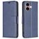 Mobigear Excellent Housse iPhone 16 Etui Porte-Monnaie - Bleu