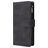 Mobigear Zipper Housse Samsung Galaxy A71 Etui Porte-Monnaie - Noir