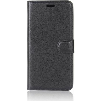 Mobigear Classic Samsung Galaxy S9 Étui Portefeuille - Noir