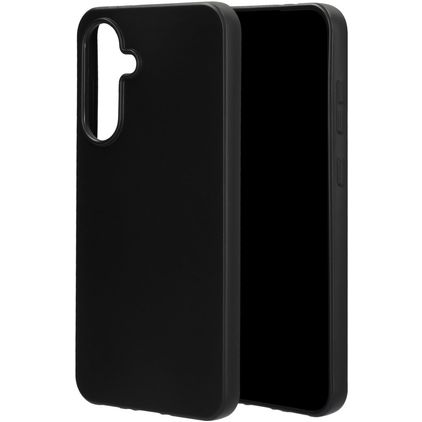 Mobiparts Classic Samsung Galaxy A36 TPU souple Coque arrière - Noir
