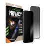 Striker Xtreme Impact Privacy iPhone Air Verre trempé Protection d'écran Confidentialité - Compatible Coque - Noir