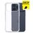 My Style Protective Flex Transparent iPhone 17 Pro TPU souple Coque arrière Antichoc - Transparent