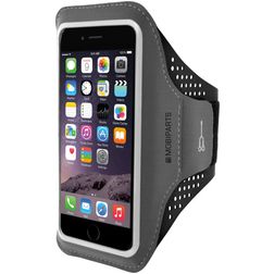 Mobiparts Comfort Fit Brassard Téléphone iPhone 7 Plus Brassard Coque de Sport en Neoprène - Noir