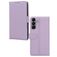 Mobilize Premium Gelly Wallet Housse Samsung Galaxy A04s Etui Porte-Monnaie - Violet