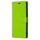 Mobigear Wallet Housse Samsung Galaxy A21s Etui Porte-Monnaie - Vert