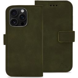 My Style Flex Wallet iPhone 16 Pro Étui Portefeuille - Forest Green