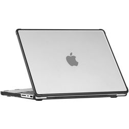 Mobigear Matte Ultra MacBook Pro 16 pouces (2021-2026) Coque rigide pour MacBook - Noir - Modèle A2485 / A2780 / A2991 / A3186 / A3428 / A3429
