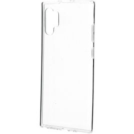 Mobiparts Classic Coque Transparente Samsung Galaxy Note 10 Plus Coque arrière en TPU Souple - Transparent