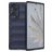 Mobigear Bumpy Coque HONOR 70 Coque arrière en TPU Souple - Dark Blue