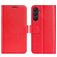Mobigear Classic Housse Samsung Galaxy A26 Etui Porte-Monnaie - Rouge
