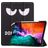 Mobigear Tri-Fold Gel Coque iPad Pro 12.9 Pouces (2022) Etui en TPU,Similicuir + Porte-crayon - Do Not Touch