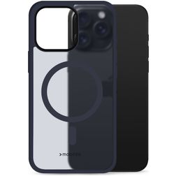 Mobilize Hybrid Pro iPhone 16 Pro Max MagSafe Plastique rigide Coque arrière Antichoc - Bleu