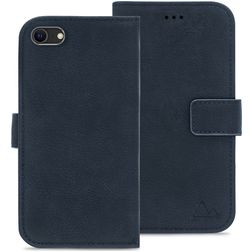 My Style Flex Wallet Housse iPhone SE (2020) Etui Porte-Monnaie - Royal Blue
