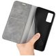 Mobigear Retro Slim Housse OPPO A76 Etui Porte-Monnaie - Gris