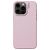 Nudient Base Coque iPhone 15 Pro Max Coque arrière en Silicone - Baby Pink