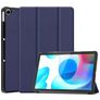 Mobigear Tri-Fold Coque Realme Pad 10.4 (2021) Etui - Dark Blue