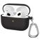 Mobigear Classic Coque Apple AirPods 3 Coque en Silicone Souple - Noir