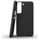 Nudient Thin Precise Coque Samsung Galaxy S22 Coque arrière Rigide - Noir