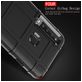 Mobigear Rugged Shield Coque Samsung Galaxy A9 (2018) Coque arrière en TPU Souple Anti-Chocs - Noir