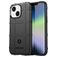 Mobigear Rugged Shield Coque iPhone 14 Coque arrière en TPU Souple Anti-Chocs - Noir