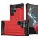 Mobigear Outdoor Coque Samsung Galaxy S24 Ultra Coque arrière Rigide Anti-Chocs - Rouge