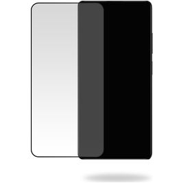 Mobilize Premium POCO X5 Verre trempé Protection d'écran - Compatible Coque - Noir