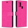 Mobigear Wallet Samsung Galaxy A21s Étui Portefeuille - Magenta