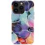 MIO iPhone 14 Pro MagSafe Plastique rigide Coque arrière - Flowers