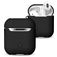 Mobigear Frosted Coque Apple AirPods 2 Coque Rigide - Noir