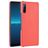 Mobigear Croco Sony Xperia L4 Plastique rigide Coque arrière - Rouge