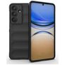 Mobigear Bumpy Coque Samsung Galaxy S26 Plus Coque arrière en TPU Souple - Noir