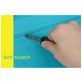 Cartinoe Starry Sac à bandoulière Ordinateur portable 11 - 12 Pouces Sacoche ordinateur - Turquoise