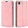 Mobigear Retro Slim Housse iPhone 17e Etui Porte-Monnaie - Rose