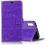 Mobigear Wallet Housse Samsung Galaxy A10 Etui Porte-Monnaie - Violet